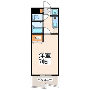 メゾン・ド・サントネール【2階】の間取り