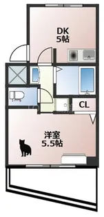 PSR矢作町【1階】の間取り