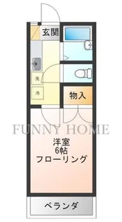 サンヒルズ【1階】の間取り