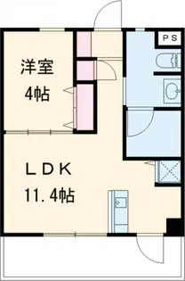 リーガル【3階】の間取り