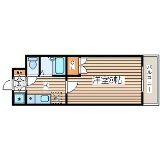 リエス小田原【3階】の間取り