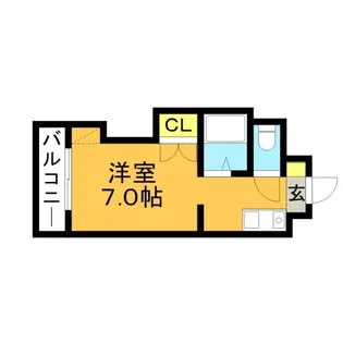 フィネスハイム【2階】の間取り
