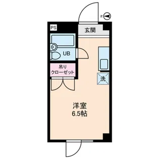石神井台高野マンション【2階】の間取り