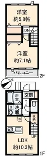仮称 上本郷ハイムの間取り