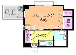 コンフォート.1【4階】の間取り