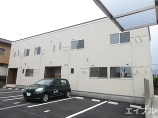 福岡県福津市福間南3【アパート】の外観