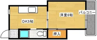 渡部ビル【2階】の間取り