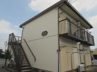 新グリーンハイツ【1階】の外観