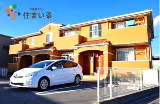 愛知県豊明市阿野町東阿野【アパート】の外観