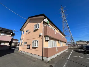 群馬県前橋市総社町高井【アパート】の外観