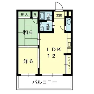 マルトクマンションとしま【3階】の間取り