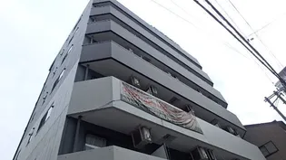 アリバ豊崎【6階】の外観