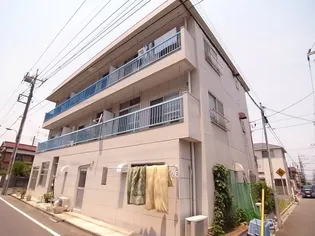 荻野マンション【3階】の外観