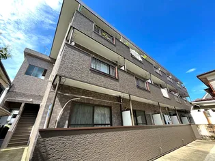 天王森マンション【3階】の外観