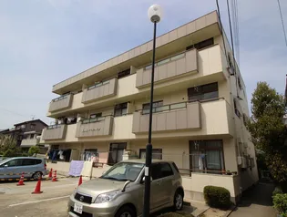 氏神前ヤマチハイツ【3階】の外観