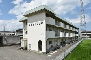 スカイハイツ柏【2階】の外観