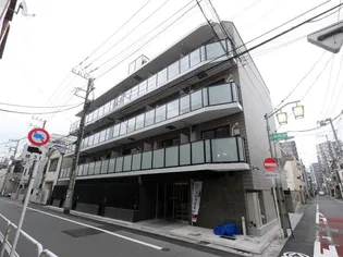 ラフィスタ品川戸越【1階】の外観