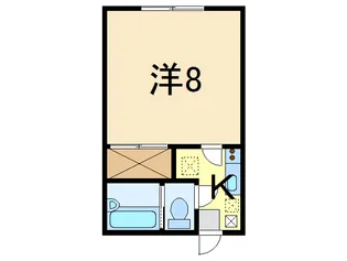 プライムハイツ【1階】の間取り