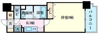 KHS.FIRST【7階】の間取り