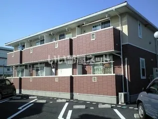 群馬県伊勢崎市昭和町【アパート】の外観