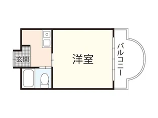 ネクサス五日市中央【5階】の間取り