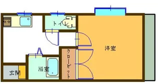 フォレスト【1階】の間取り