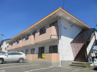 福島県郡山市富田町字逆池北【アパート】の外観