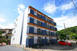 平井ハイツ【1階】の外観