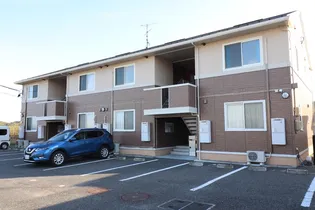 プラナスガーデン【2階】の外観