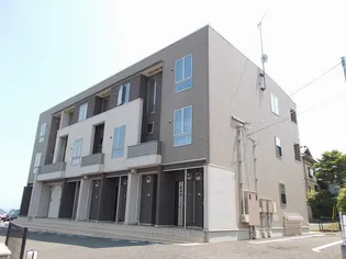 セジュール【1階】の外観