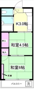 マルゴマンション【3階】の間取り