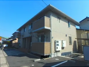 ドルフ東矢倉【2階】の外観