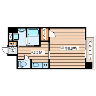 La Vista八乙女中央【4階】の間取り