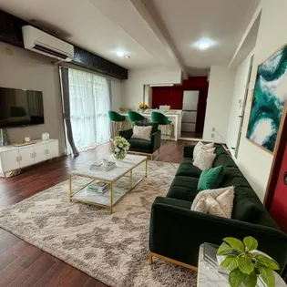 松の杜パークレジデンス【1階】の外観