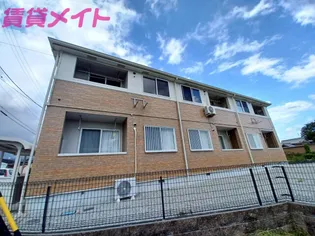 CRYSTAL GRACE【2階】の外観