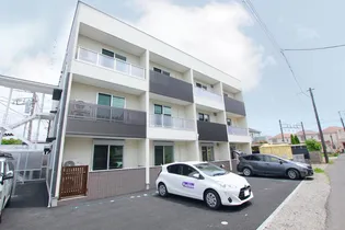 千葉県四街道市四街道3【アパート】の外観