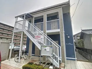 滋賀県東近江市東沖野2【アパート】の外観