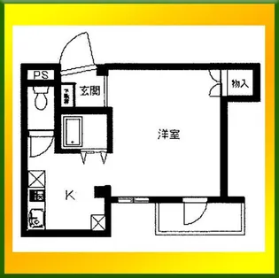 富士町ビル【2階】の間取り