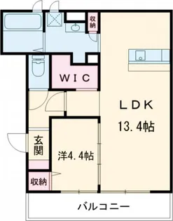 Verde【3階】の間取り