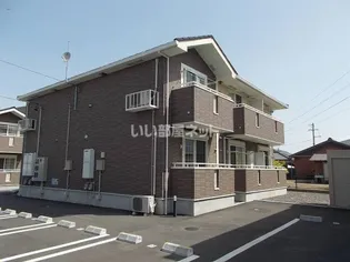 パルテール西条B棟【2階】の外観