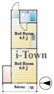 ステラ星野【4階】の間取り