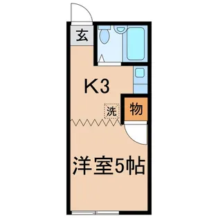 神奈川県横浜市保土ヶ谷区瀬戸ケ谷町【アパート】の間取り