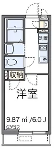 コルノ【1階】の間取り