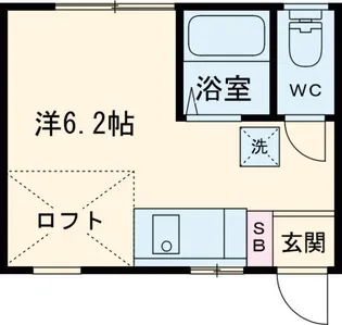 大泉JASPAROSA【1階】の間取り