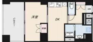 サーフアイランドサンセバスチャン【1階】の間取り