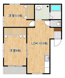 エル・ドラド【2階】の間取り