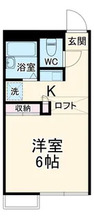 ヴィラ・メテオ【1階】の間取り