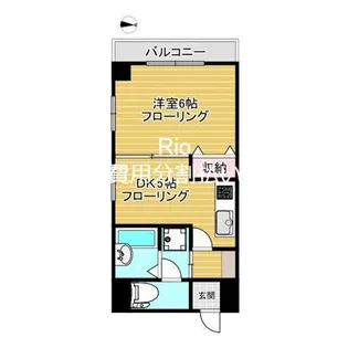 ADRIANO【4階】の間取り