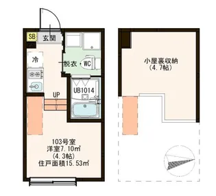 Primus gradus【1階】の間取り