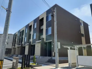 セージ2nd【2階】の外観